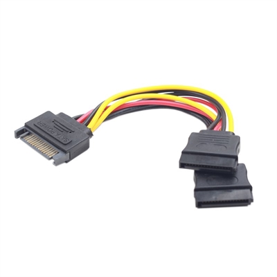 Gembird Cable Alimentacion SATA Plano 015 Mts